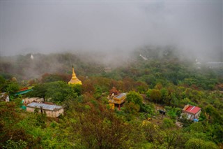 Myanmar (Burma) Hava tahmini