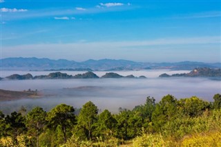 Myanmar (Burma) vejrudsigt