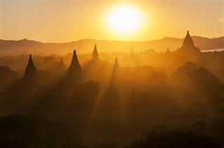 Myanmar (Burma) vejrudsigt
