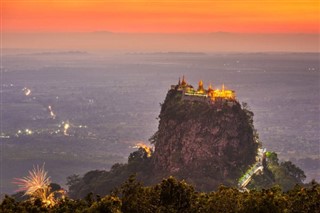 Myanmar (Burma) hava tahmini