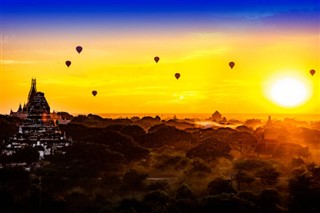 Myanmar (Burma) vejrudsigt