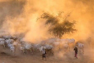 Myanmar (Burma) vejrudsigt