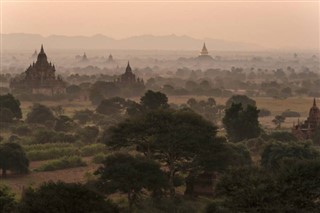 Myanmar předpověď počasí