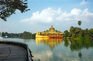 Myanmar (Burma) Hava tahmini
