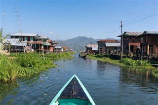 Myanmar (Burma) vejrudsigt
