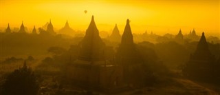 Myanmar (Burma) vejrudsigt