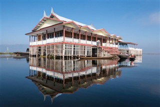 Myanmar (Burma) vejrudsigt