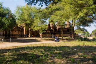 Burma - Myanmar předpověď počasí