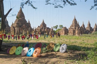 Mianmar (Burma) időjárás-jelentés