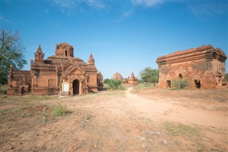 Myanmar předpověď počasí