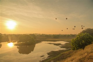 Myanmar (Burma) vejrudsigt