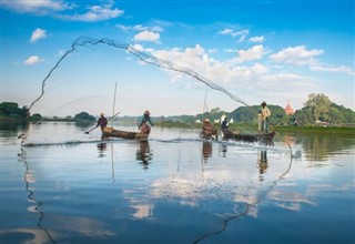 Burma - Myanmar předpověď počasí