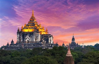 Myanmar (Burma) hava tahmini