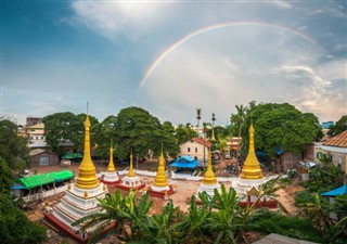Myanmar (Burma) hava tahmini