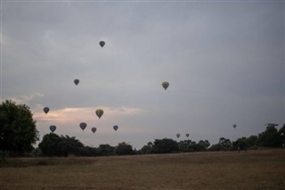 Myanmar (Birmanie) prévisions météorologiques