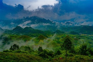 Myanmar (Burma) vejrudsigt