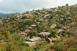 Myanmar (Birmanie) prévisions météorologiques