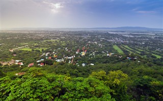 Myanmar (Burma) vejrudsigt