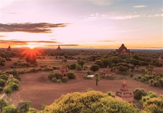 Myanmar (Birmanie) prévisions météorologiques