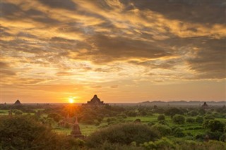 Myanmar (Birmanie) prévisions météorologiques