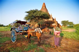 Myanmar (Burma) vejrudsigt