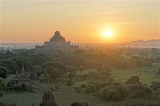 Myanmar (Burma) vejrudsigt