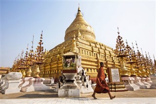 Mianmar (Burma) időjárás-jelentés