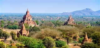 Myanmar (Burma) Hava tahmini