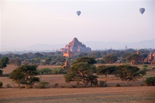 Mianmar (Burma) Időjárás-jelentés