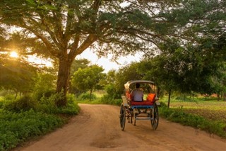 Myanmar (Burma) vejrudsigt