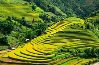 Myanmar (Burma) vejrudsigt
