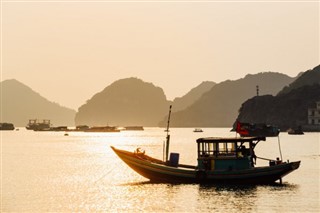 Myanmar (Burma) vejrudsigt