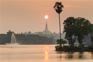 Myanmar (Burma) hava tahmini