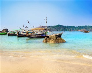 Myanmar (Birmanie) prévisions météorologiques