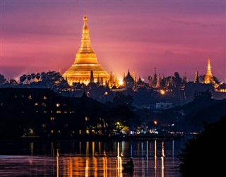 Myanmar (Birmanie) prévisions météorologiques