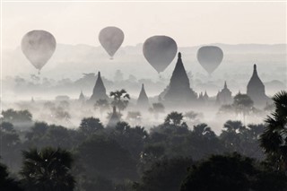 Myanmar (Burma) vejrudsigt