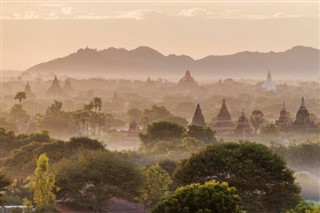 Myanmar (Birmania) pronóstico del tiempo