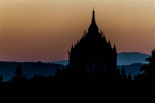 Myanmar (Burma) vejrudsigt