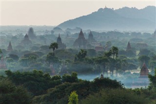 Myanmar (Burma) vejrudsigt