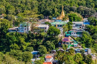 Myanmar (Burma) vejrudsigt