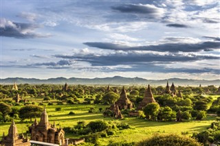 Myanmar (Burma) vejrudsigt