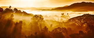 Myanmar (Burma) vejrudsigt