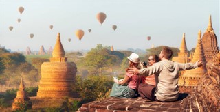 Myanmar (Birmanie) prévisions météorologiques