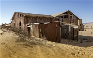 Namibia vejrudsigt