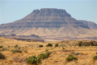 Namibya hava tahmini