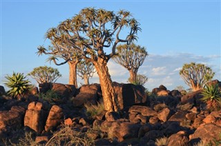 Namibie prévisions météorologiques