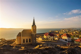 Namibie prévisions météorologiques