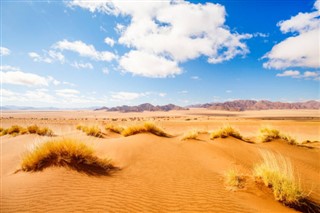 Namibie prévisions météorologiques