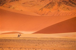 Namibia vejrudsigt