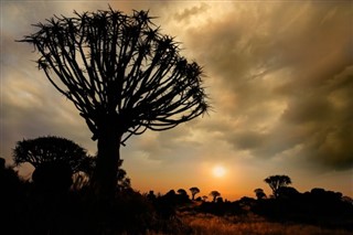 Namibija vremenska prognoza